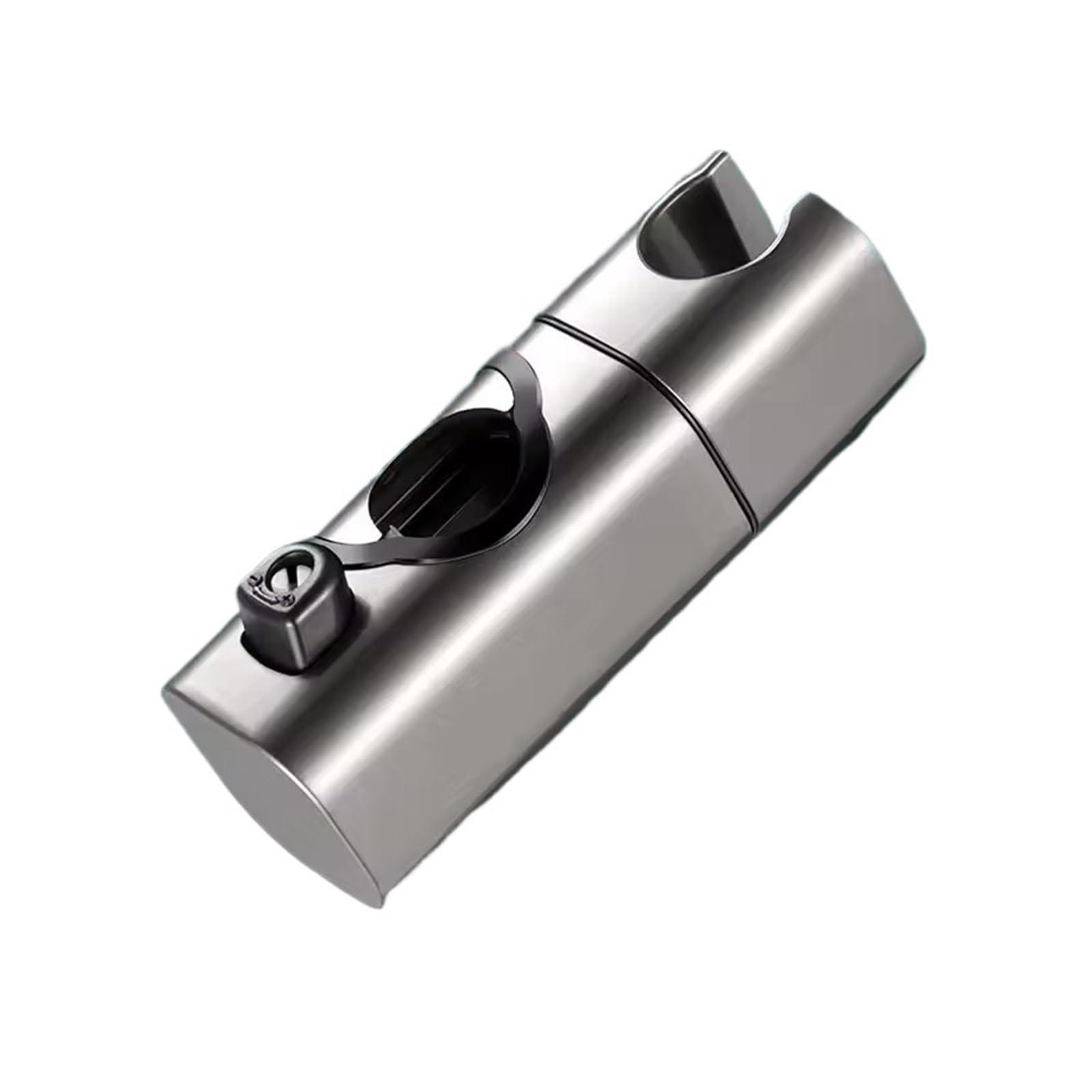 Xfhtycj Grey 1Pcs Universal Slide Bar Shower Head Holder(Grey)