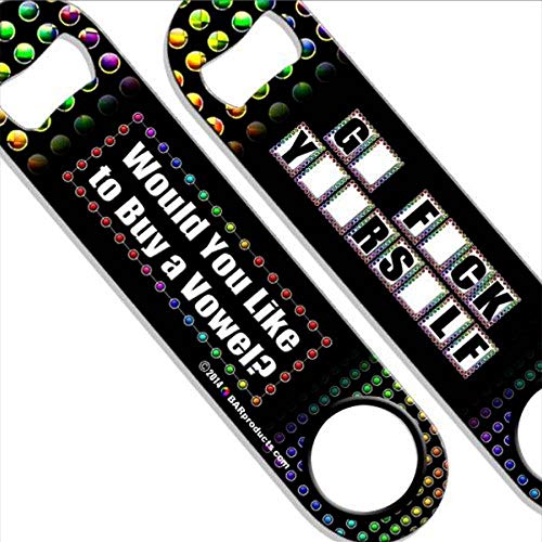 BarConic Kolorcoat™ Speed Opener - Buy A Vowel