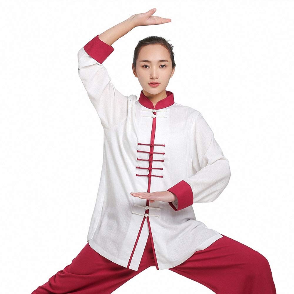 Vêtements de Tai Chi RWRAPS pour entraînement en plein air au printemps