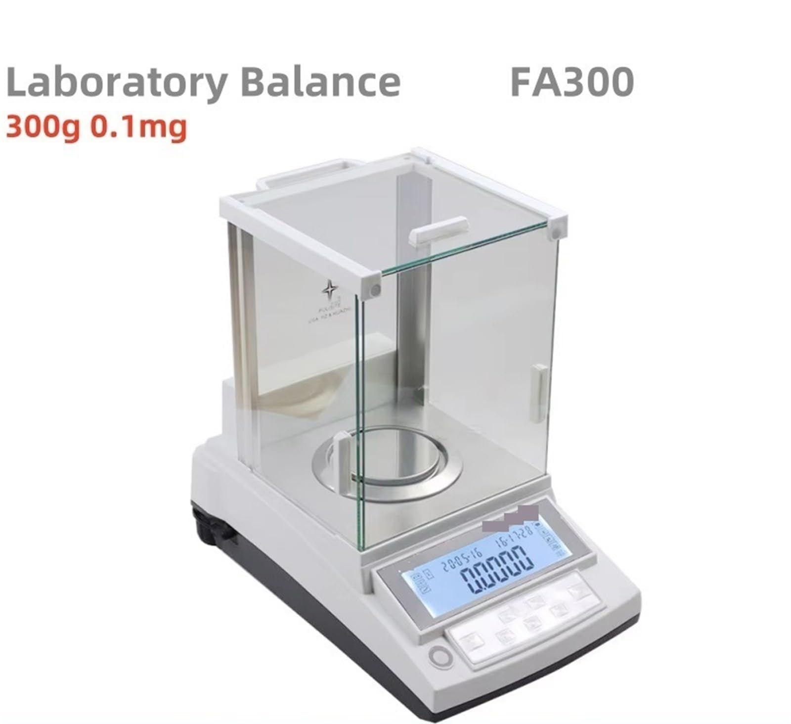 Bilancia da laboratorio, gamma 300 g, 0,0001, microbilancia digitale, bilancia elettronica di precisione, bilance calibrazione esterne per Industriale, Cucina