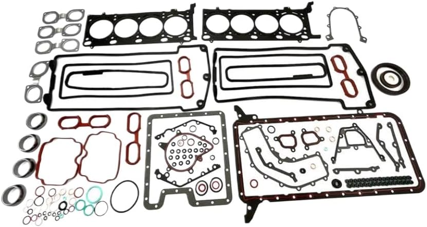 Cylinder Full Gasket Kit Compatible With 4.4L V8 M62 M62B44 Engine For 96-05 540i E39 740 X5 E38