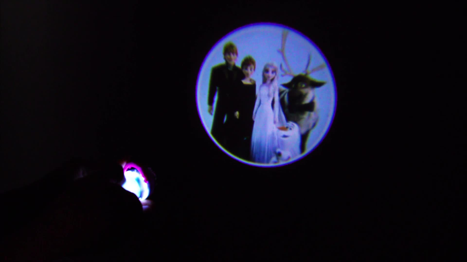 Lexibook Disney, Frozen zaklamp en projector met 3 schijven, 24 foto’s