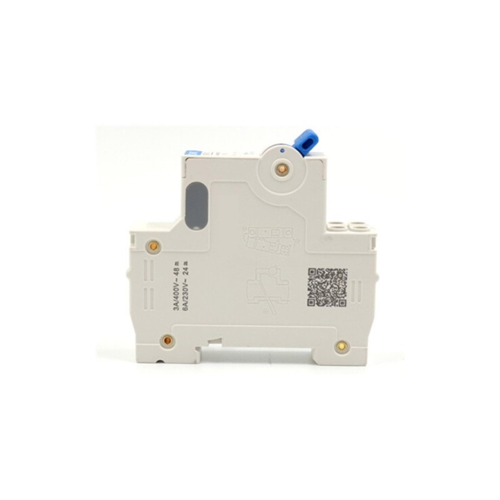 OUVT-X3 Über-/Unterspannungsauslöser Ue: AC 230 V 240 V, 50 Hz Uvo: 280 V Ui: 500 V (35% bis 70%) Ue MCB 1 Stk
