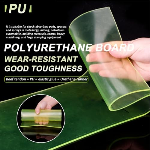 Panneau en polyuréthane PU 1.5mm plaque de protection industrielle