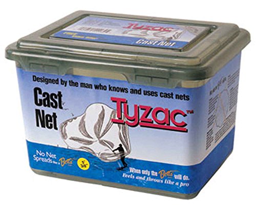 Betts Tyzac Series Cast Net, 7-Feet x 3/8-Inch