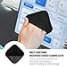 TNAIYH Car Touch Screen Cleaner Cloth, Microfiber Square Vehicle Screen Cleaning Wipes, Soft Automotive Dashboard Display Electronic Devices Cleaner Tool, Universal Fit (Black/Gray)