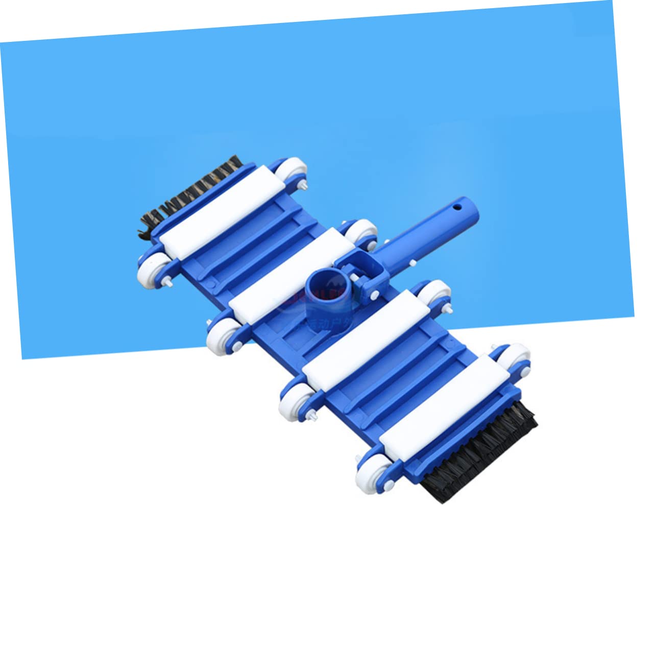 IWOWHERO 14'' Flexible Pool Vacuum Head Brush Easy Cleaning Reinforced Strip Swimming Pool Cleaning Tool Accessories