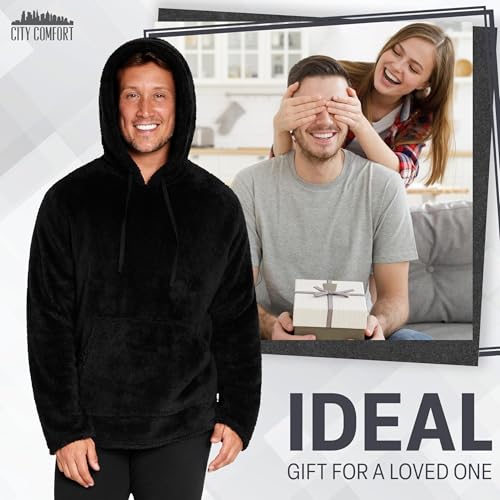 Mens Hoodies - Super Soft Hoodie for Men and Teenagers -Fleece Lounge Wear - Gifts for Him3