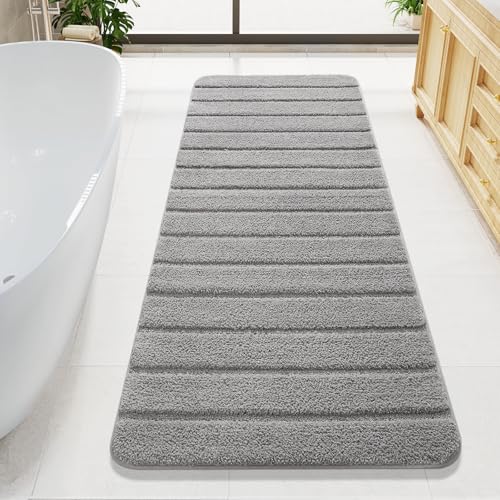 LOCHAS Long Bathroom Rugs Runner, 24