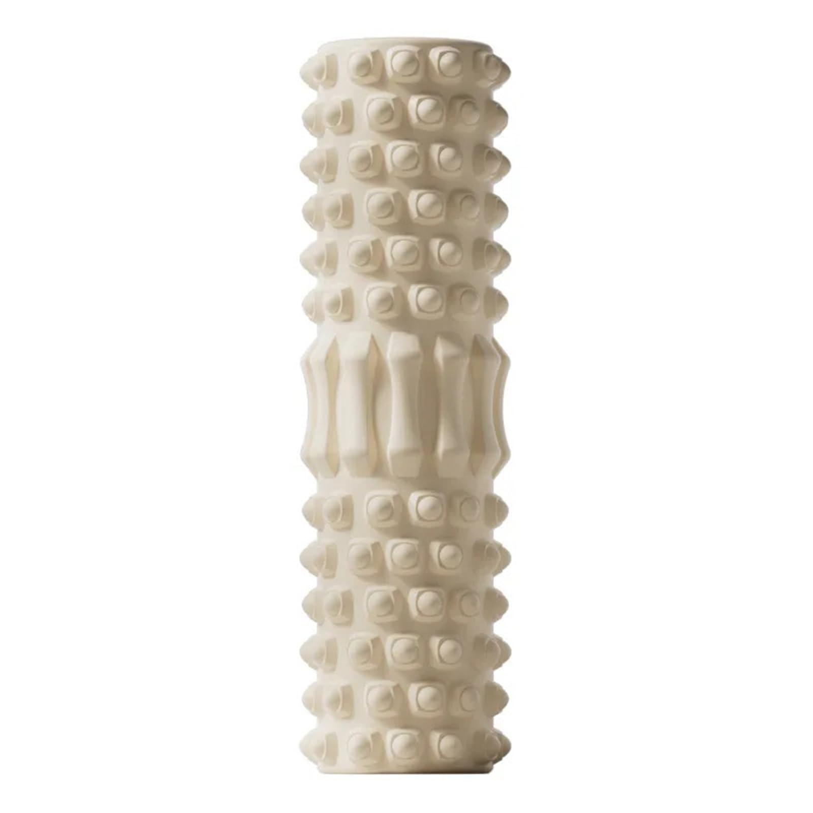 Rodillo de espuma hueco 30cm, equipo masaje superficie texturizada doble cara for Pilates, gimnasio en casa, 2 uds Para Fitness