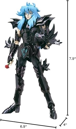 Miniatura 11 de Bandai Figura de acción de Saint Seiya-Piscis Afrodita Myth Cloth Surpelice Version