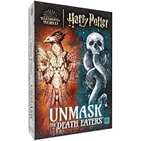 USAopoly Harry Potter: Unmask The Death Eaters Board Game |
