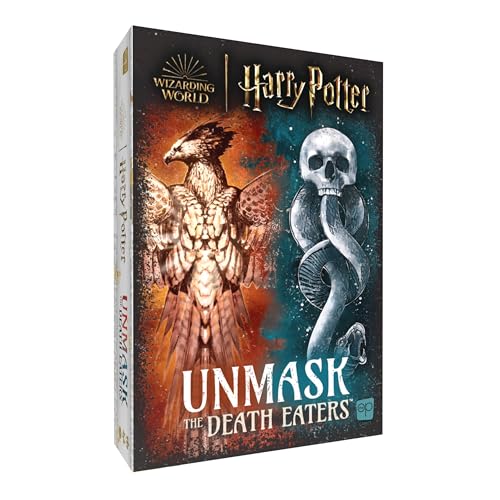 USAopoly Harry Potter: Unmask The Death Eaters Board Game |