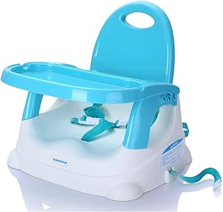 LERDBT Los escritorios de los niños Asiento Elevador de Viaje Alimentación Sillas de Comedor Silla Alta for bebé Bandeja Plegable extraíble Silla for bebé para Junior Muchachos de Las niñas