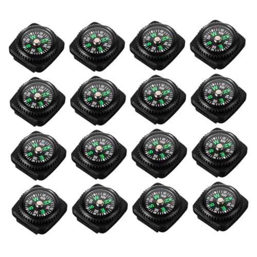 BESPORTBLE Set 25 brújulas de pulsera para exteriores