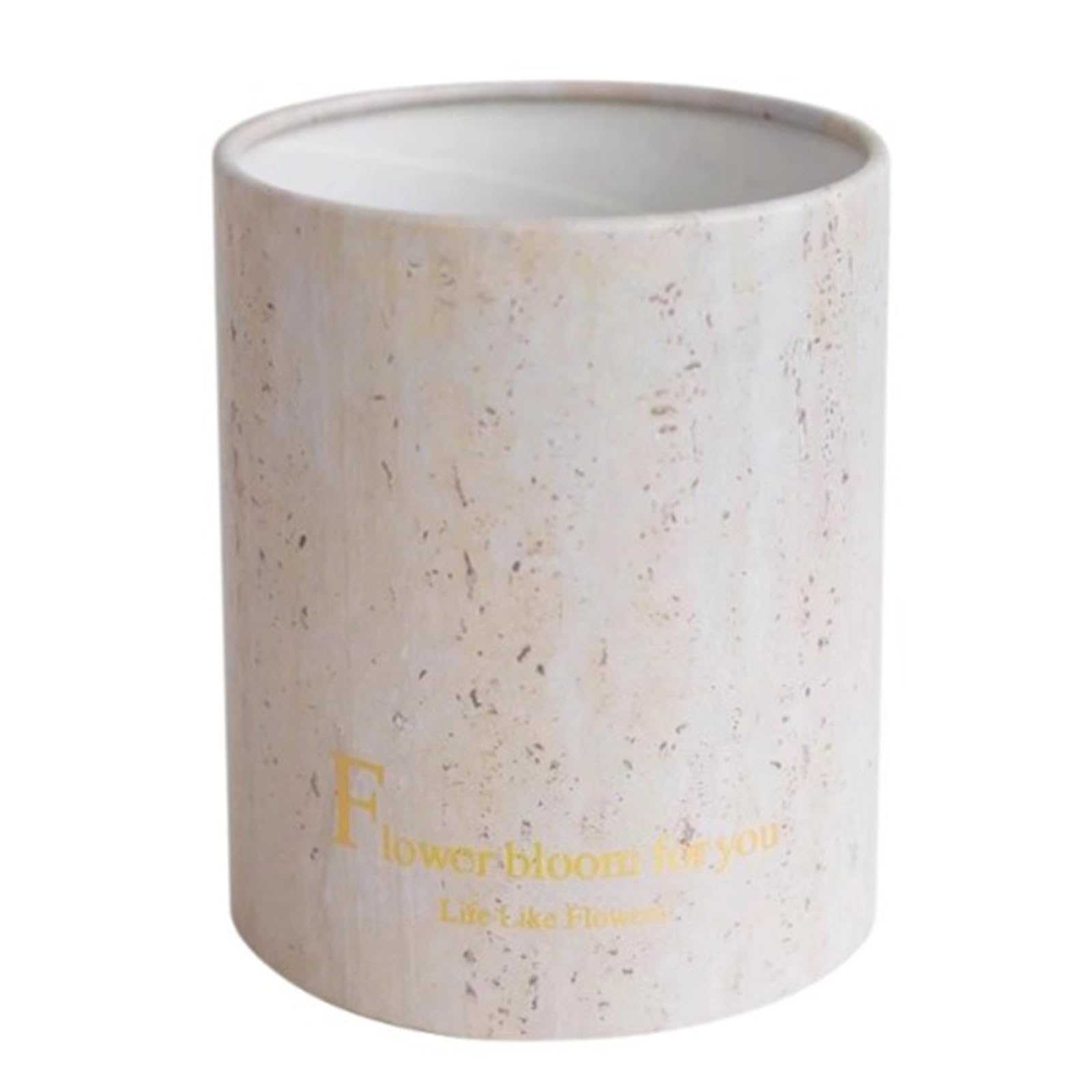 Kaeltsyn Unique Round Flower Bucket Floral Container for Artistic Displays and Special Event Use Home Decoration Party Decoration Box
