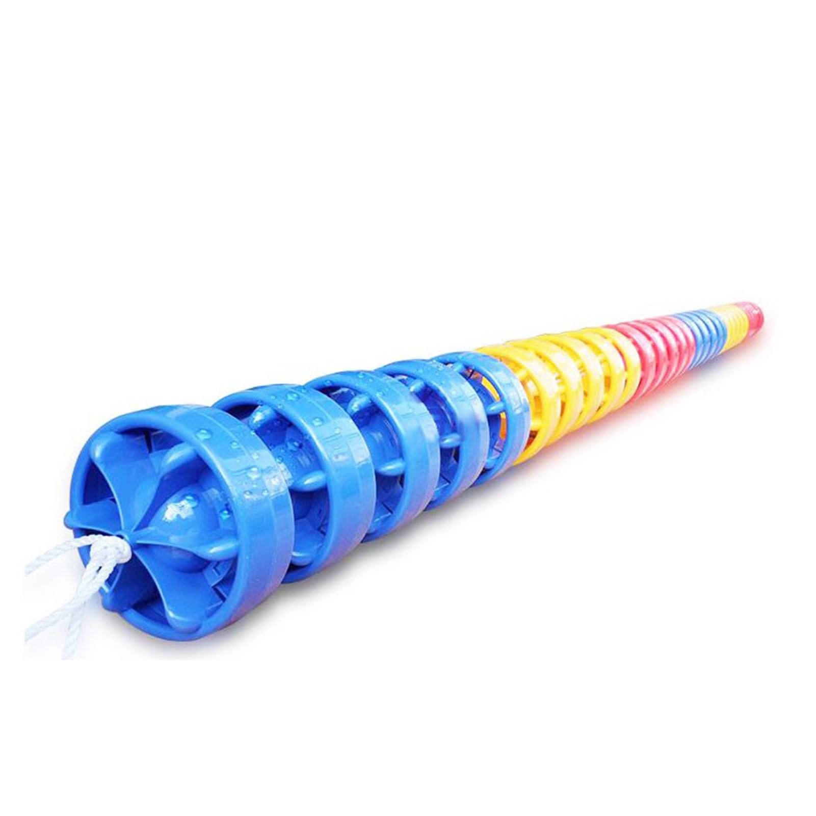 GJZQDKX Pool Safety Divider Lane Line,Floating Pool Safety Divider Lane Line, 10ft Pool Safety Barrier for Kids, Adjustable Pool Divider, Durable Swimming Pool Partition, Enhanced Safety for Pools