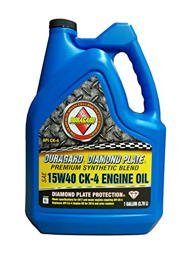 Aceite para motor Duragard Synthetic Blend CK4 15W40 1 Galón Pack 3 miniatura 1