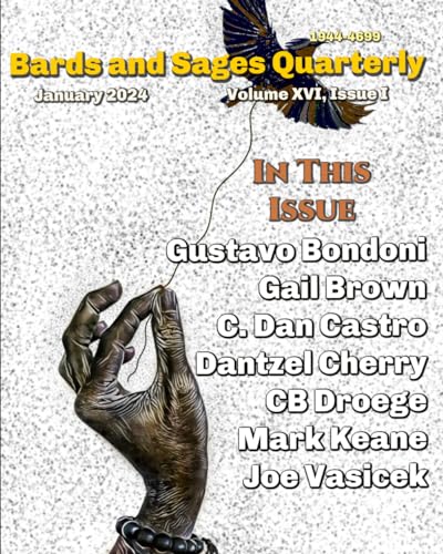 Cover of Bards and Sages Quarterly, January 2024