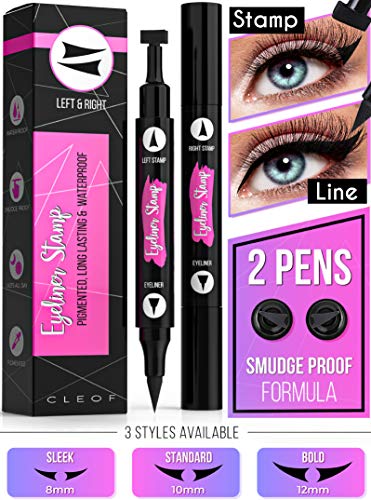 Eyeliner Stamp – Winged Eyeliner in Seconds – Easy to Use, Waterproof