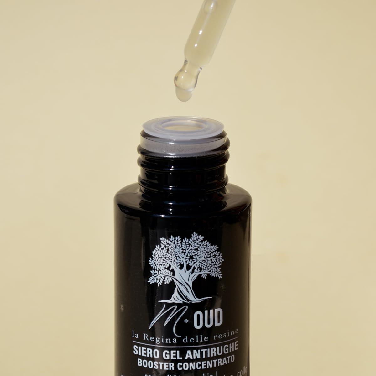Helan, M Oud - Cofanetto con Profumo Uomo 10 ml + Shampoo e Bagnoschiuma Gel con Mandorle Dolci e Vitamina E 200 ml + Siero Viso Contorno Occhi Antirughe con Retinolo, 30 ml - Ideale per Regalo Uomo
