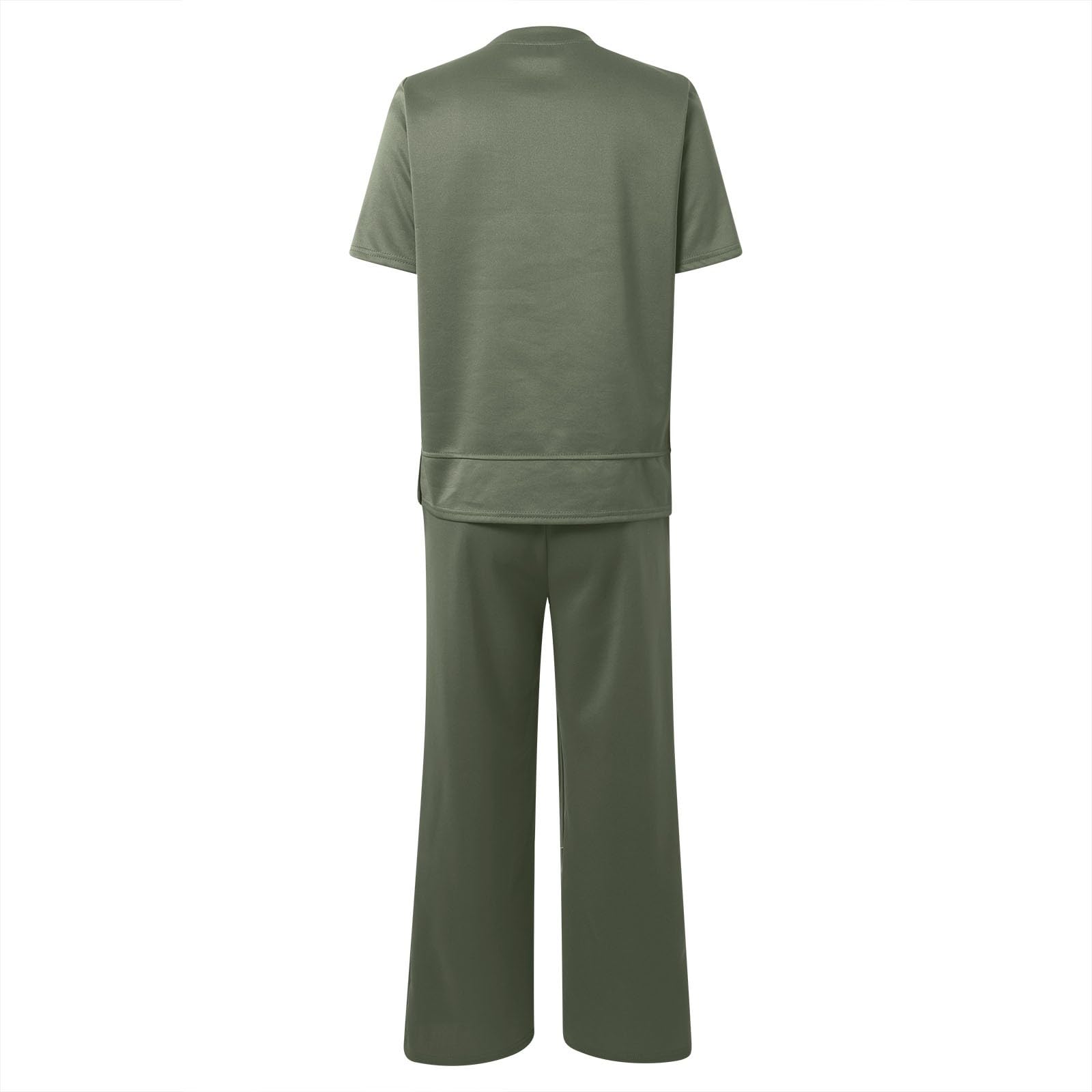 Damen-Sets als modische Outfits mit weitem Bein seitlichem Schlitz für Reise