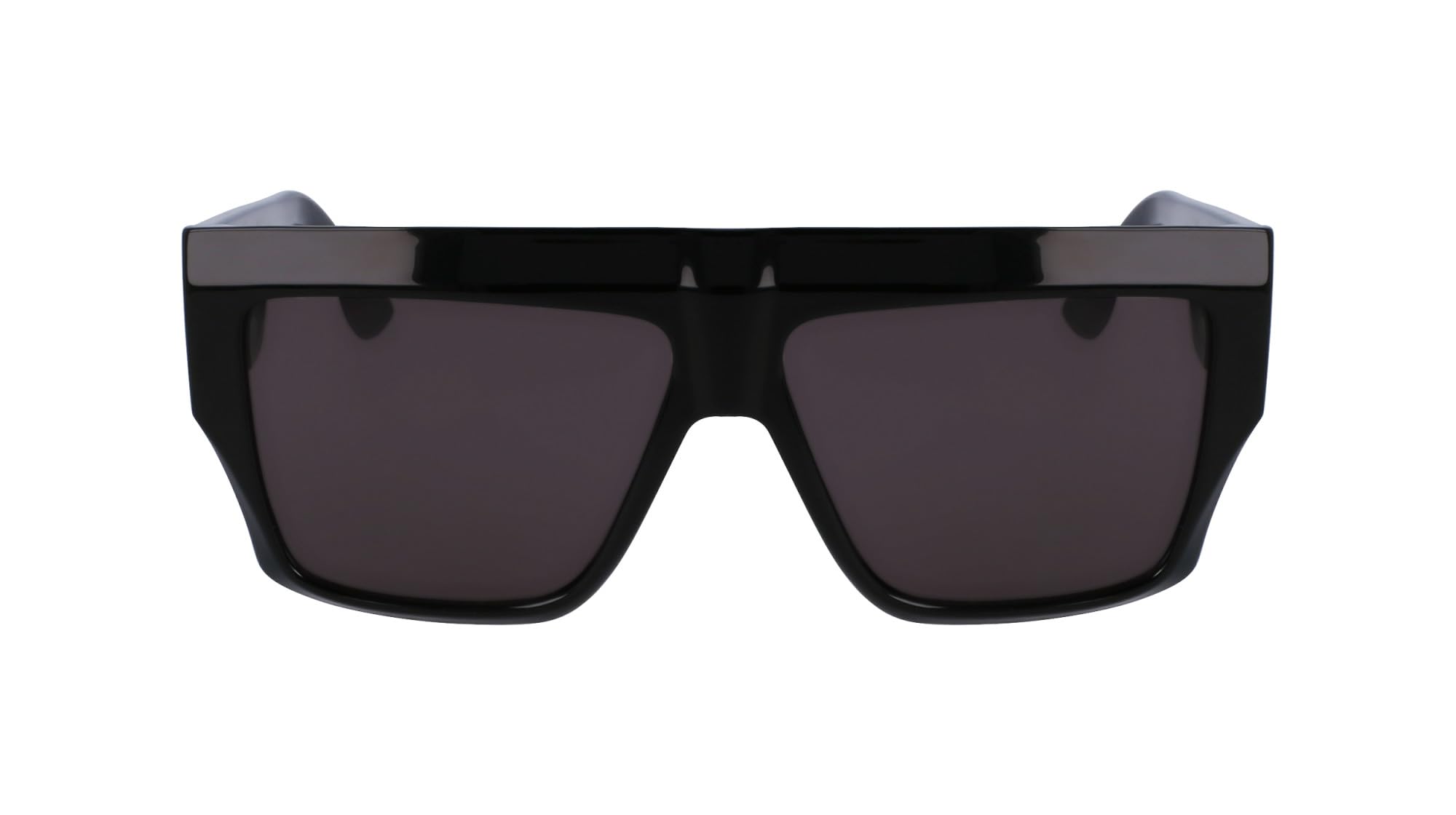 Karl Lagerfeld Unisex Black Sunglasses - Sunglasses - One Size- Accessories