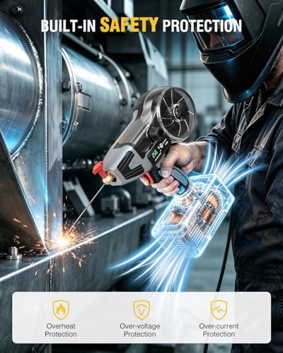 2-in-1 Handheld MIG & Stick Welder