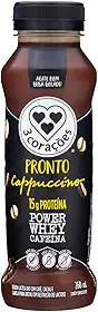 Três Corações Cappuccino 3 Pronto Power Whey 260ml