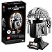 LEGO Star Wars 75328 The Mandalorian Helm, kreatives Bauset für Erwachsene, Sammlerstück, Bau- und Ausstellungsmodell, Freizeitspaß, Geburtstagsgeschenk oder Überraschung für Fans, 584 Teile