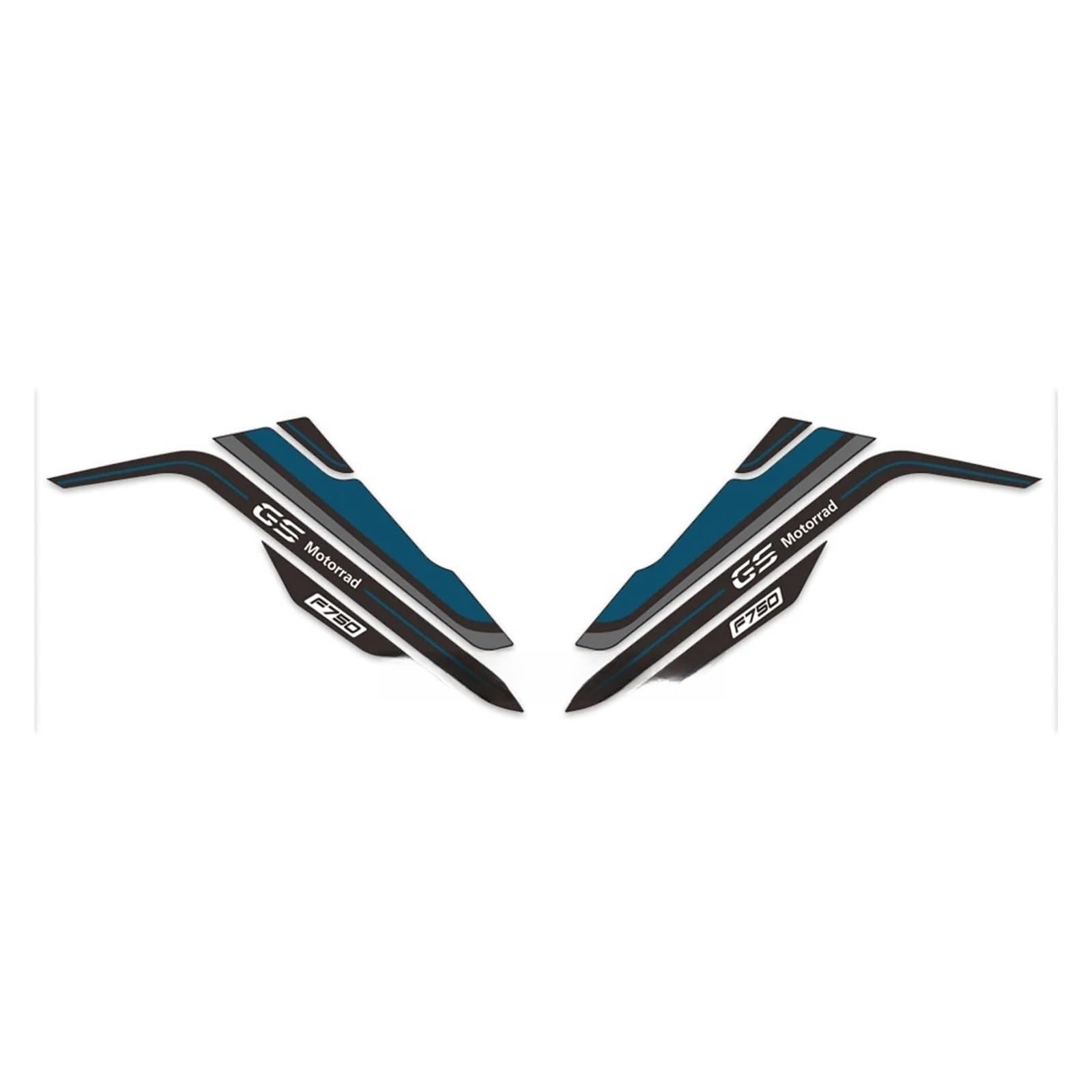 for F750GS F850GS F750 Gs F850 Gs Motorcycle Accessories Fuel Tank Pad PVC Sticker Fuel Tank Protection Decals Motorbike Fuel Tanks Pads