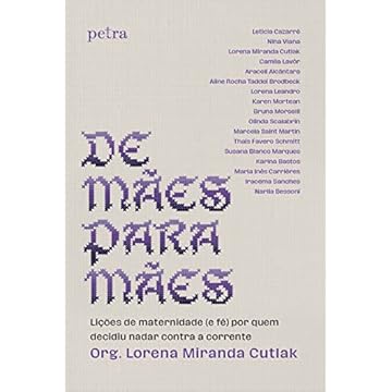 Capa do livro De mães para mães