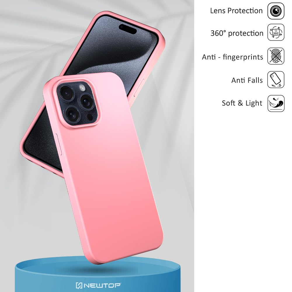 N NEWTOP Custodia Cover Compatibile per iPhone 13 (6.1 Pollici