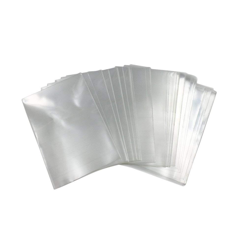 Buste Trasparenti Sacchetti per Alimenti 100 pz 10x20 cm