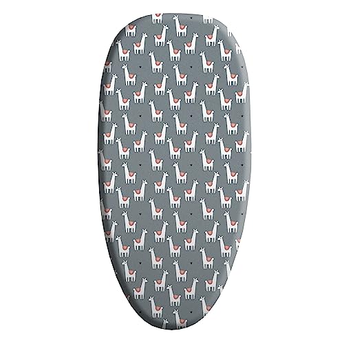 Minky Therma-Lite Table Top Space Saver Ironing Board Llama