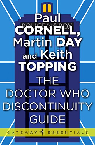 The Doctor Who Discontinuity Guide (Gateway Essentials Book 436)