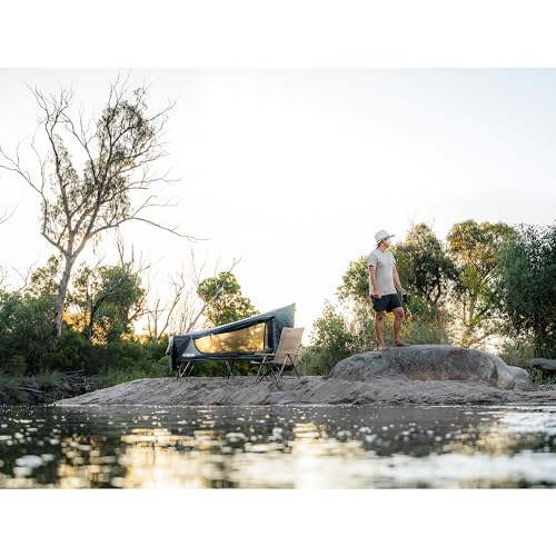 Carpa Kakadu Camping 1 Persona Plegable Compacta miniatura 6