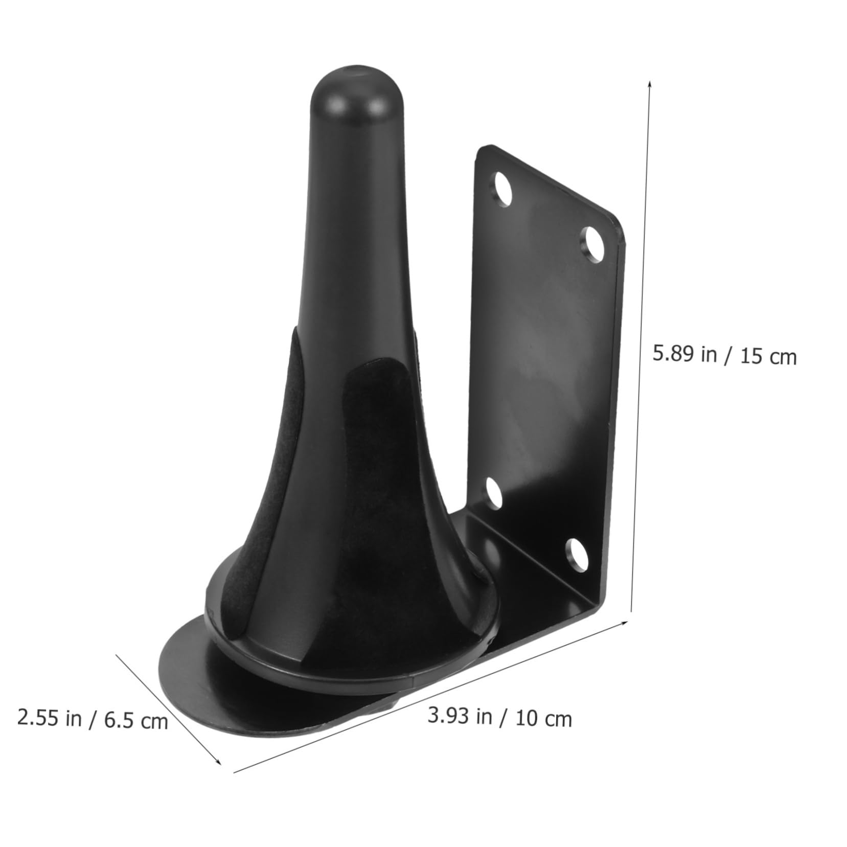 ifundom Professional Trumpet Support Rack Wall Wind Instrument Hanger Home Trumpet Display Stand