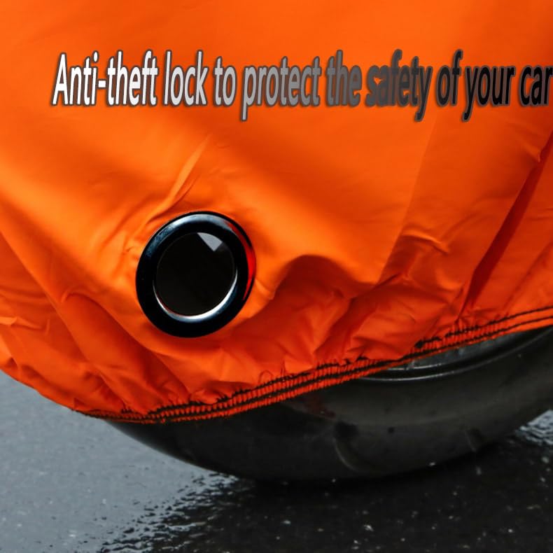 Housse Piaggio MP3 500 : protection premium argentée anti-UV et imperméable - 6
