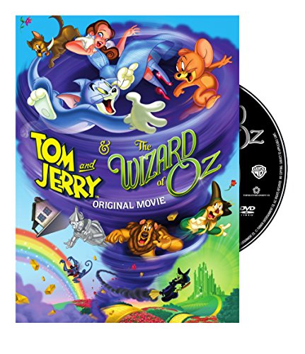 Tom and Jerry & The Wizard of Oz B004ZENT78 Book Cover