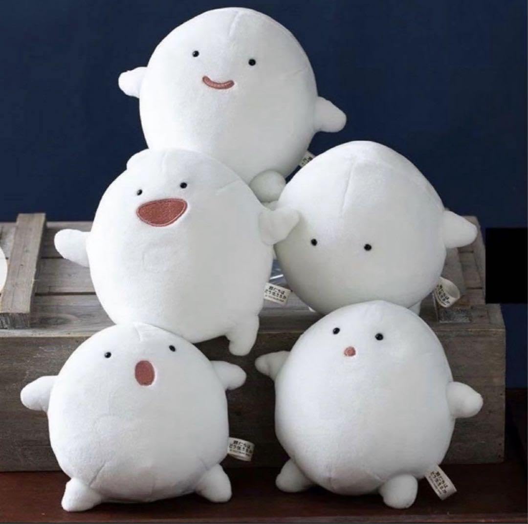 君たちはどう生きるか ぬいぐるみ ワラワラ A B C D E ジブリ セット Amazon.co.jp: ☆君たちはどう生きるか ワラワラ ぬいぐるみ 5種