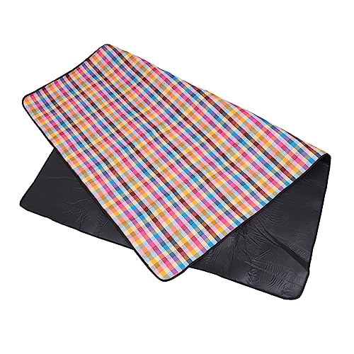SUPVOX Portable Camping Mat Large Picnic Blanket Thickened Beach Cushion for Outdoor Activities Lightweight Compact Design for Camping Picnics and Beach Use