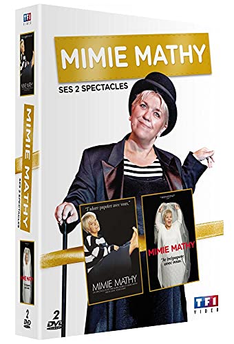 Coffret mimie mathy: j'adore papoter avec vous