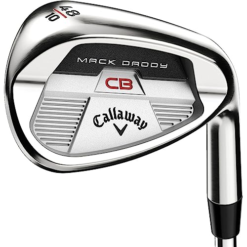 Callaway Mack Daddy CB Lob Wedge, 60°-12° (Bounce), Steel...