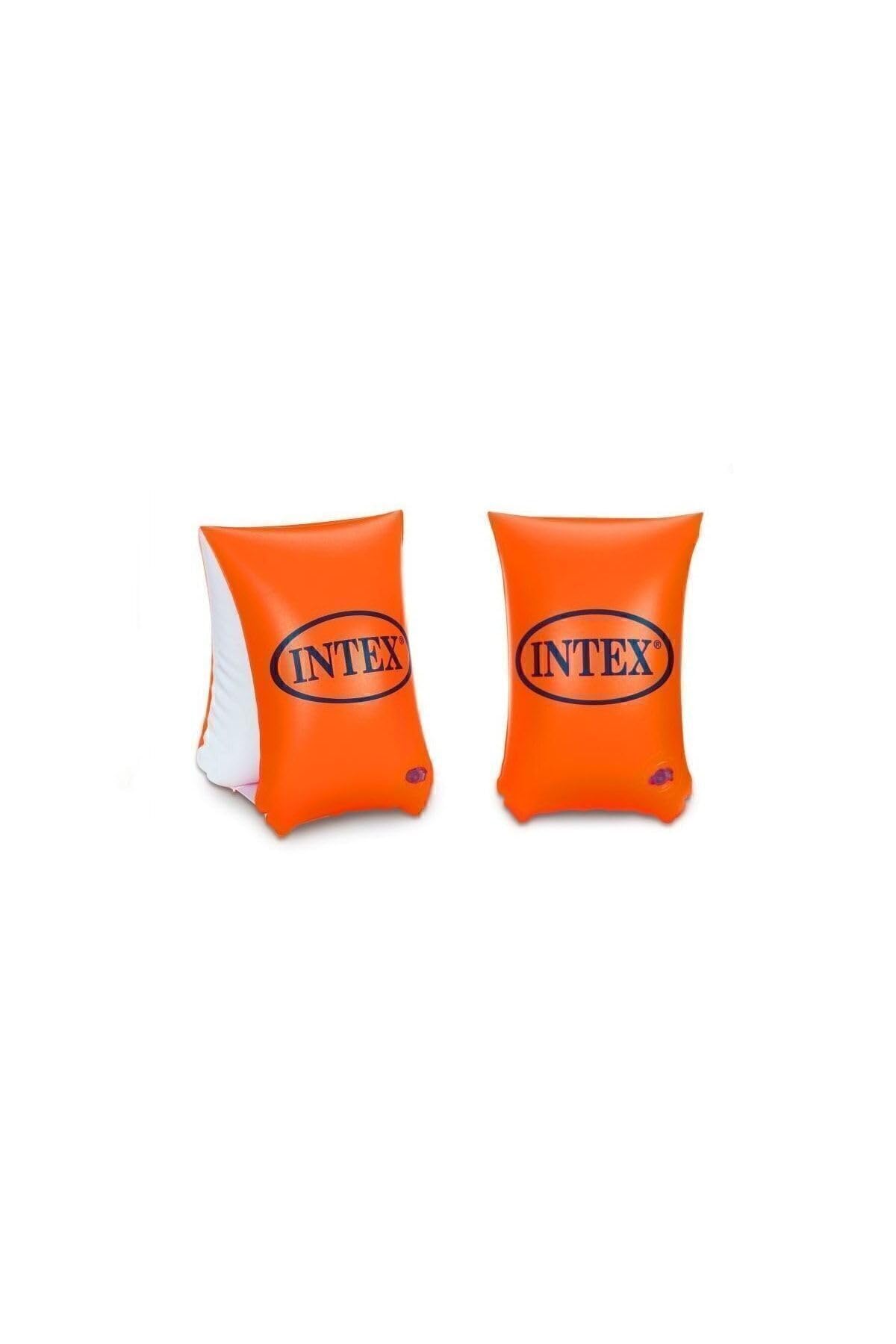 Intex - Intex Deluxe (30 x 15 cm) grandi bande di braccio di nuoto gonfiabili per bambini (6-12 anni) - 1 conteggio