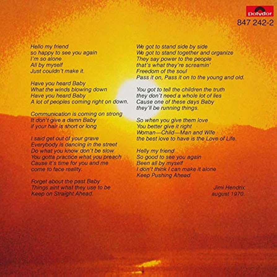 クライ・オブ・ラヴ [CD] The Cry of Love - Amazon.com Music