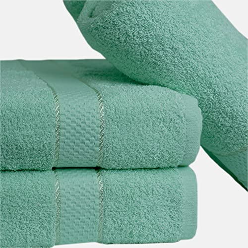 Casabella, Confezione da 4 grandi asciugamani da