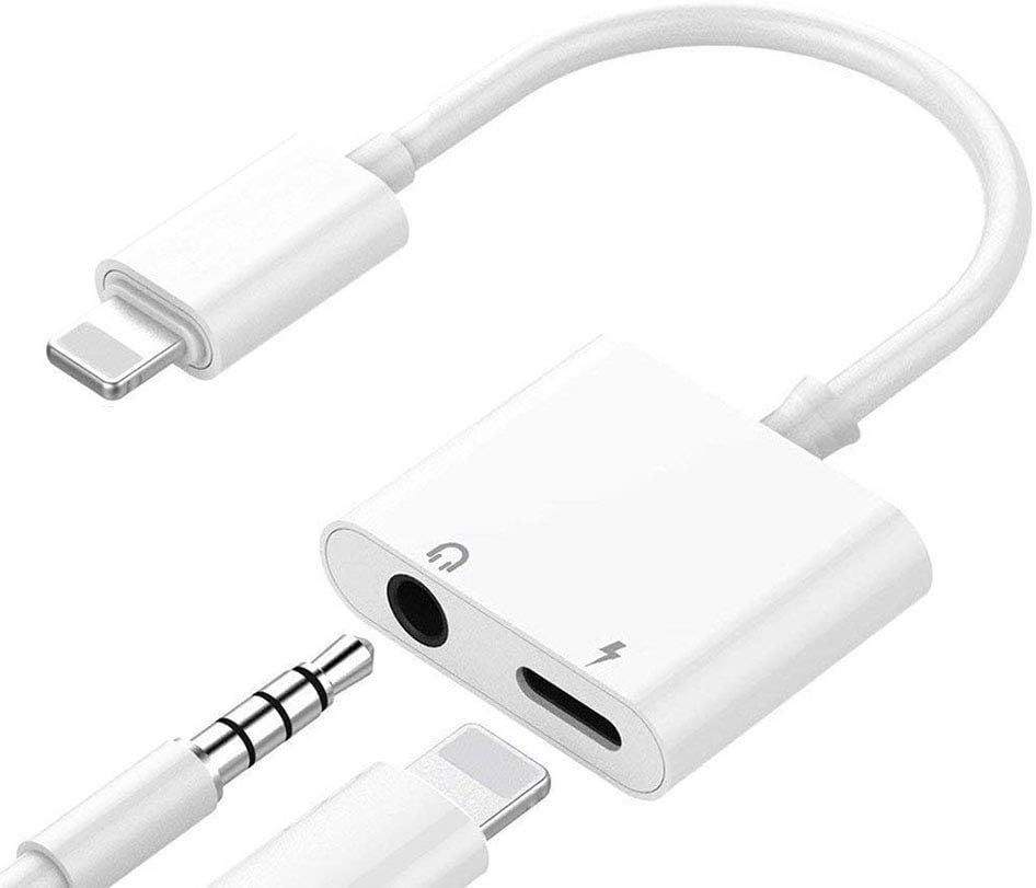 Ambrrthy Compatible Cellphone Adapter Replacement for Cellphone Mobile Headphone Adapter