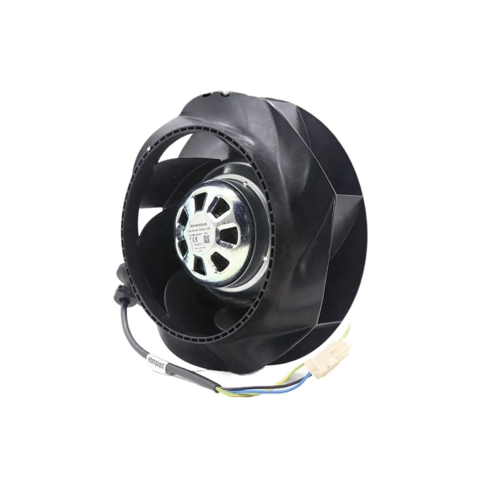 YLPWKMVZ Centrifugal Fan R3G190-RC03-06 200~240VAC 0.53A 60W φ190MM frequency converter