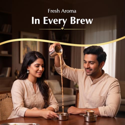 Image of Amazon Brand - Vedaka Coffee Decoction 200 ml | Ready-to-Use Filter Coffee Concentrate | Just Add Hot Milk | Strong Aroma & Authentic Taste
